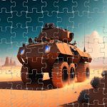Tanks Jigsaw Slide Challenge