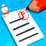 Teacher Simulator Christmas Exam