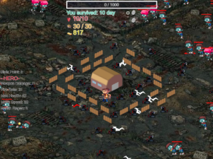 Terrifying Zombies: Tower Defense 1 Game