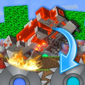 The Mobs Farm in Mineblock!