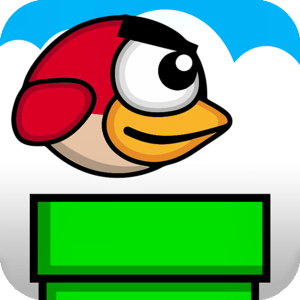Tiny Red Bird