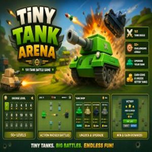 Tiny Tank Arena