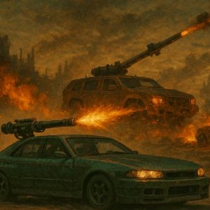 Twisted Auto Metal