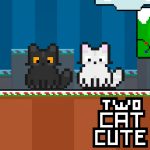 Two Cat Cute