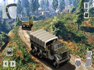 US OffRoad Army Truck Driver