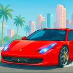 Vice City Driver