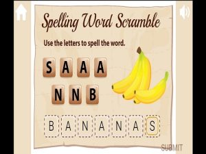 Word Tangle