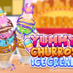 Yummy Churros Ice Cream 2
