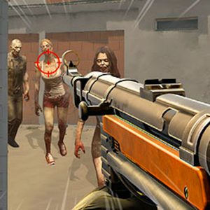 Zombie Shooting King